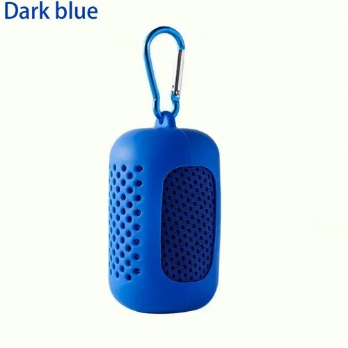 Cooling towel with portable - cooling,