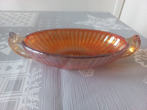 Carnival iridescent glass - iridescent,