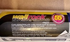 Wallrock Fibreliner smooth 55 cm wide x 2 rolls