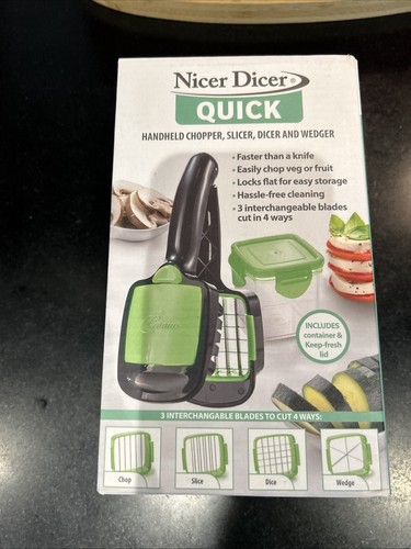 Nicer dicer quick hand held - dicer, hand-held