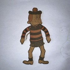Rare Minnie The Minx Cardboard