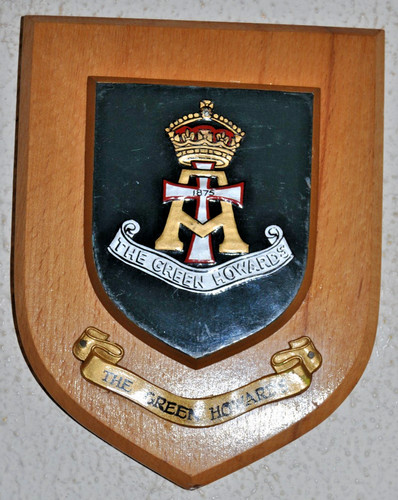 Green howards regimental mess - green,