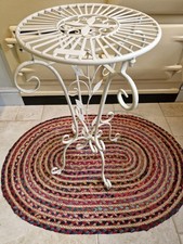 LAURA ASHLEY Cream Metal