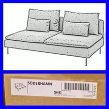 Ikea Cover, Soderhamn 3-Seat Section, Isefall Natural 902.244.73 INCOMPLETE