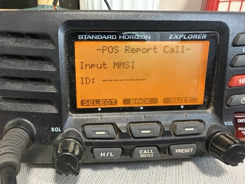 Standard horizon vhf explorer - horizon,