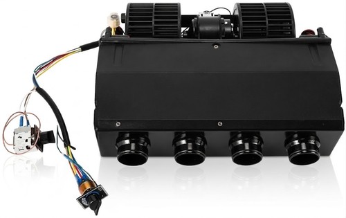 Air conditioning evaporator - air,