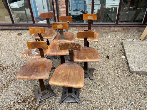 Set original vintage antique - set,