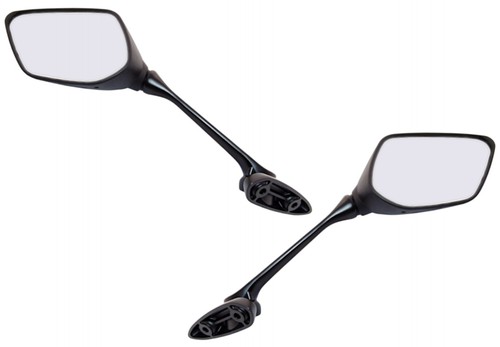 Motorbike mirror rear view - motorbike, mirror,