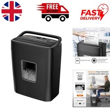 Compact 16L Paper Shredder -