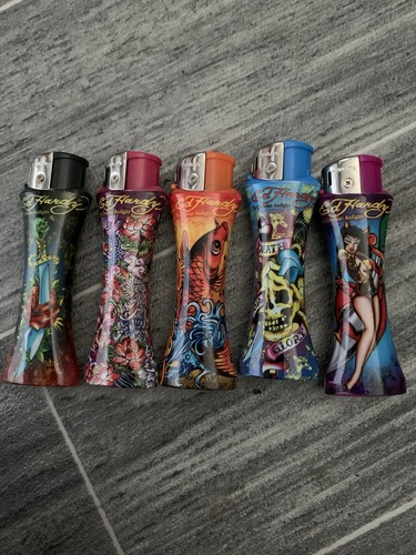 Hardy curve lighters - hardy, x5
