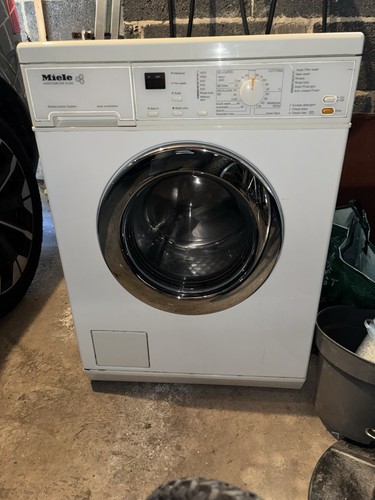 Miele w3204 white washing - miele,