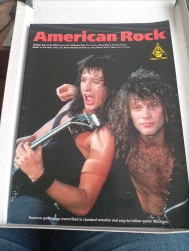 American rock recorded - american,
