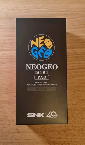 Neo geo controller - geo, pad