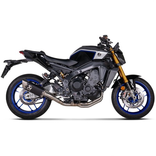 Open akrapovic titanium - open,