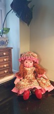 vintage cloth rag doll Ooak
