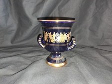 Hand made 24kt greek pottery - made,