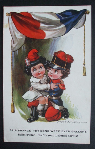 Ww1 fred spurgin comic - fred,