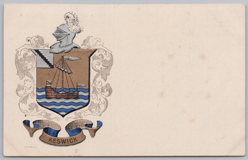 Keswick cumbria coat arms - coat, of