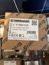 Crabtree Starbreaker Mini RCBO