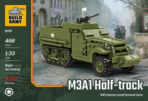 Build army b1103 ba1103 - build, m3a1