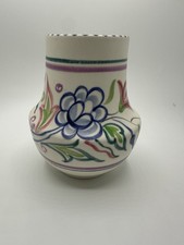 Vintage 1950’s Poole Pottery BN Pattern Vase Excellent Condition