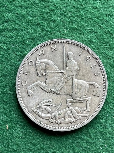 1935 silver rocking horse - silver, 'rocking