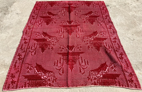 Vintage handmade geometric - vintage,