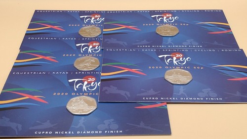 2021 50p tokyo - 50p,