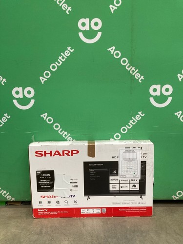 Sharp smart roku - hd,