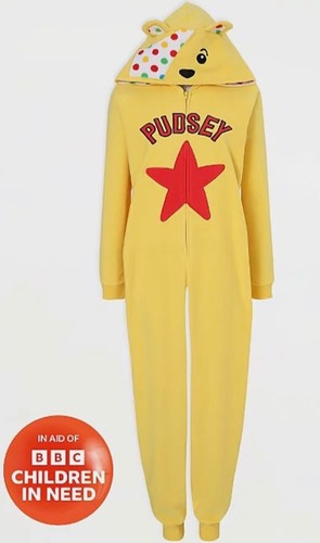 Size small adult pudsey - small, bear