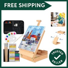 Wood Box Easel Artists