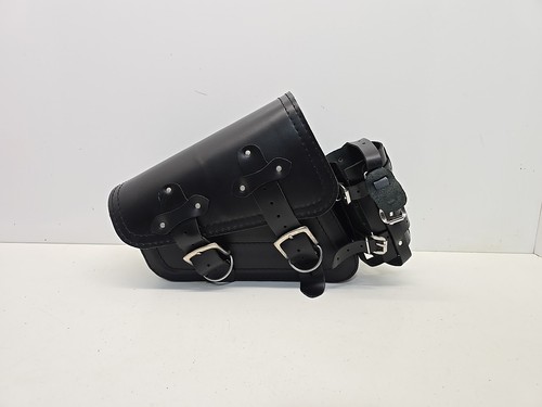 Motorcycle leather saddle - leather,