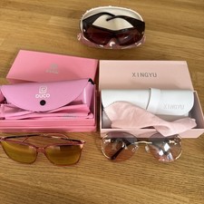 Sunglasses Job Lot Pink Gold
