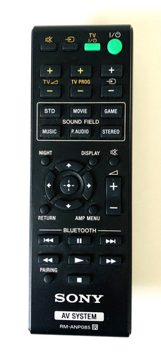 Genuine sony anp085 av - sony, rm-anp085