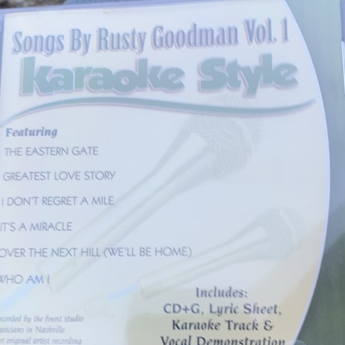Songs rusty goodman volume - goodman,