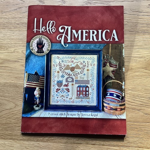 Hello america designs cross - america, 7