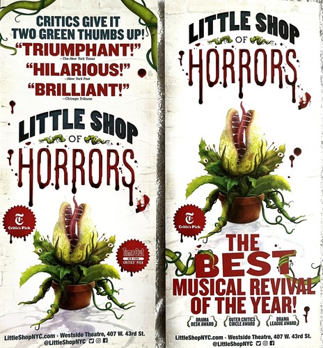 Little shop horrors - of,