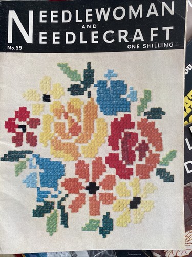 Vintage needlewoman - vintage,
