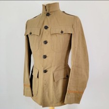 ORIGINAL WW1 US ARMY OFFICER DOUGHBOY JACKET UNIFORM AMERICAN MILITARY