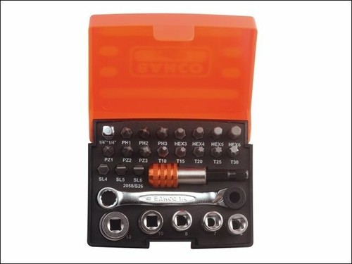 Bahco 2058 s26 ratchet - 2058/s26, socket