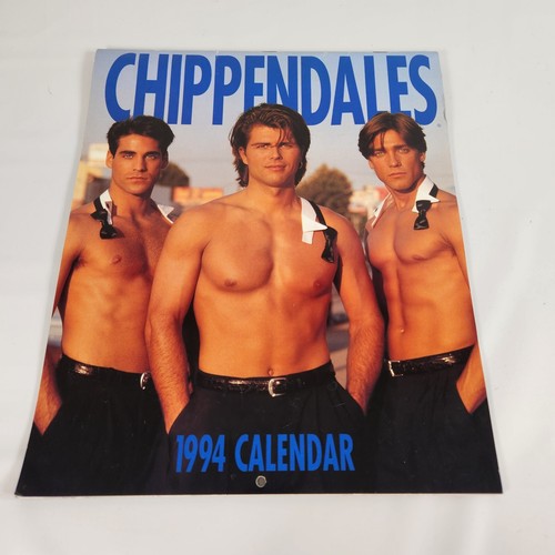 Chippendales beefcake calendar - beefcake,