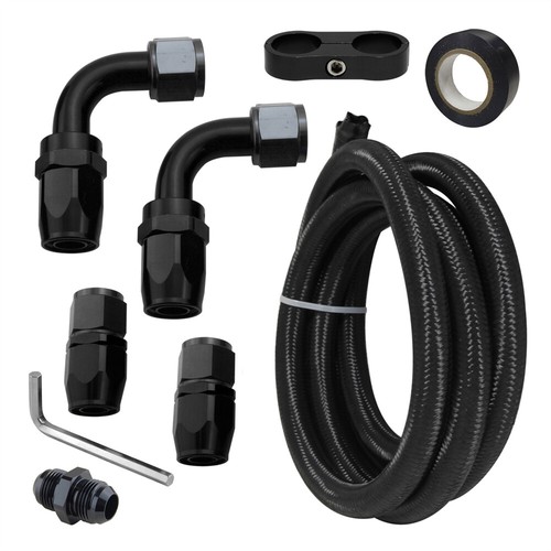 10ft an12 nylon stainless - 3m,