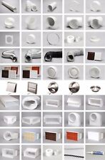 6" 150mm Round Pipe & 220mmx90mm Flat Channel Rectangular Kitchen Ducting 220x90