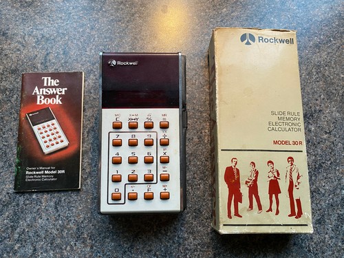 Rockwell international r - rockwell, 30