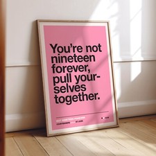 Not Nineteen Forever -