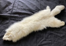 Vintage White Mink Fur wrap