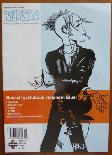 Tank girl - tank,