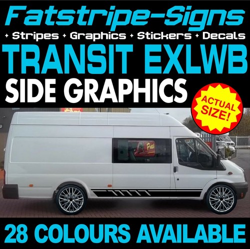 Fits ford transit stripes - ford,