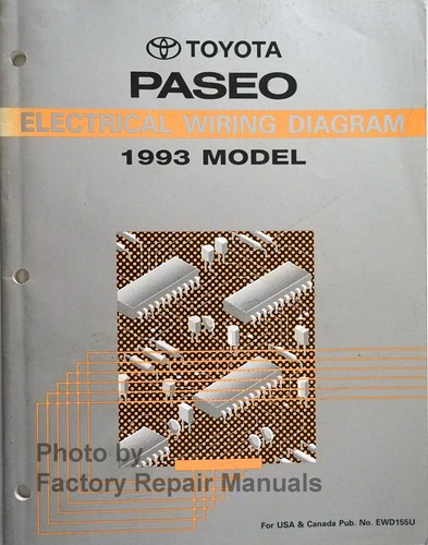 1993 toyota paseo electrical - paseo,