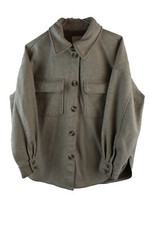 H&M Grey Overshirt Jacket size